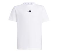 Adidas Sportswear Camiseta de manga corta. Talla 120/126 cm (7/8 años). Color Blanco