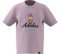 adidas Unisex - Bambini e Ragazzi Food Pack Graphic T-Shirt Kids, Clear Pink, 18-24 Months