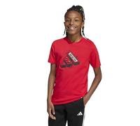 adidas Unisex - Bambini e Ragazzi Gaming Graphic T-Shirt Junior, Pure Ruby, 5-6 Years