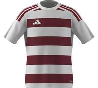 adidas Unisex - Bambini e Ragazzi HOOPED26 Jersey Kids, White/Team Power Red 2, 7-8 Years
