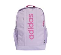 adidas Unisex - Bambini e ragazzi KIDS LINEAR BACKPACK, powder plum/semi lucid fuchsia, One size