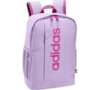 adidas Unisex - Bambini e ragazzi KIDS LINEAR BACKPACK, powder plum/semi lucid fuchsia, One size