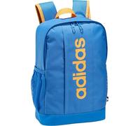 adidas Unisex - Bambini e ragazzi KIDS LINEAR BACKPACK, ray blue/Pure Tangerine, One size