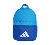 adidas Unisex - Bambini e ragazzi LITTLE KIDS LOGO BACKPACK, Lucid Ray Blue/team royal blue/white, One size