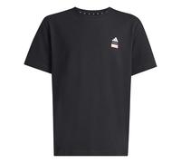 adidas Unisex - Bambini e Ragazzi Marvel Spider-Man Graphics tee, Black/Off White, 9-10 Years