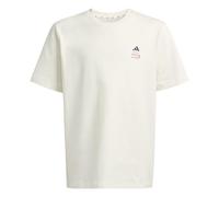 adidas Unisex - Bambini e Ragazzi Marvel Spider-Man Graphics tee, Off White/Dark Blue, 13-14 Years