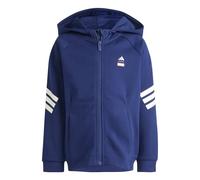 adidas Unisex - Bambini e Ragazzi Marvel Spider-Man Track Top, Dark Blue/Off White, 5-6 Years