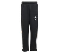 adidas Unisex - Bambini e Ragazzi Minecraft Training 3 Stripes Pant, Black/White, 5-6 Years