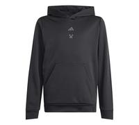 adidas Unisex - Bambini e Ragazzi Minecraft Training Hoodie, Black, 9-10 Years