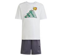 adidas Unisex - Bambini e ragazzi MINECRAFT TRAINING SUMMERSET, white, 4-5 Years