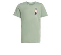 ADIDAS SPORTSWEAR Camiseta funcional 'Minecraft' beige / verde pastel / negro / blanco 176xTallas normales beige / verde pastel / negro / blanco