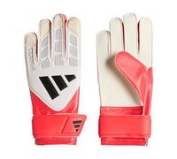 adidas Unisex - Bambini e Ragazzi Predator Goalkeeper Glove Training Junior, Lucid Red/Zero Met./Black, 5.5