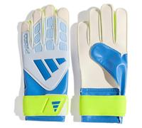 adidas Unisex - Bambini e Ragazzi Predator Goalkeeper Glove Training Junior, Ray Blue/Crystal Sky/Solar Yellow, 4.5