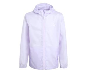 adidas Unisex - Bambini e ragazzi RAIN JACKET, ice lavender, 11-12 Years