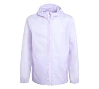 adidas Unisex - Bambini e ragazzi RAIN JACKET, ice lavender, 9-10 Years
