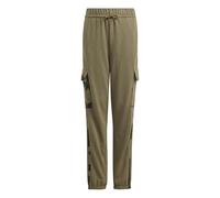 adidas Unisex - Bambini e Ragazzi Seasonals Camo Pants, Olive strata/Black, 15-16 Years