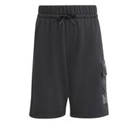 adidas Unisex - Bambini e Ragazzi Seasonals Camo Shorts, Black/Carbon, 15-16 Years