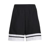 adidas Unisex - Bambini e Ragazzi SQUADRA25 Downtime Woven Short Kids, Black/White, 9-10 Years