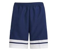 adidas Unisex - Bambini e Ragazzi SQUADRA25 Downtime Woven Short Kids, Team Navy Blue 2/White, 13-14 Years
