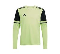 Adidas Unisex - Bambini e Ragazzi SQUADRA25 Goalkeeper Jersey Long Sleeve Kids, Pulse Lime/Black, 7-8 Years