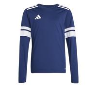 adidas Unisex - Bambini e Ragazzi SQUADRA25 Jersey Long Sleeve Kids, Team Navy Blue 2/White, 15-16 Years