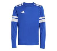 Adidas Camiseta SQUADRA25 manga larga Unisex niños Azul Royal/Blanco 11-12 años