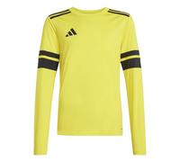 adidas Unisex - Bambini e Ragazzi SQUADRA25 Jersey Long Sleeve Kids, Team Yellow/Black, 13-14 Years