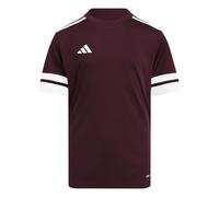 adidas Unisex niños SQUADRA25 Jersey Short Sleeve Kids, Team Maroon 2/White, 11-12 Years