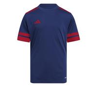 Adidas Unisex - Bambini e Ragazzi SQUADRA25 Jersey Short Sleeve Kids, Team Navy Blue 2/Team Power Red 2, 7-8 Years
