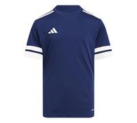 Adidas Unisex - Bambini e Ragazzi SQUADRA25 Jersey Short Sleeve Kids, Team Navy Blue 2/White, 11-12 Years