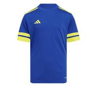 Adidas Unisex - Bambini e Ragazzi SQUADRA25 Jersey Short Sleeve Kids, Team Royal Blue/Team Yellow, 11-12 Years