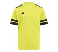 adidas Unisex niños SQUADRA25 Jersey Short Sleeve Kids, Team Yellow/Black, 13-14 Years