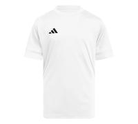 adidas Unisex niños SQUADRA25 Jersey Short Sleeve Kids, White/White/Black, 5-6 Years