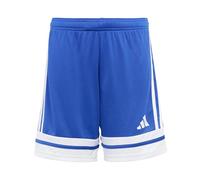 adidas Unisex - Bambini e Ragazzi SQUADRA25 Short Kids, Royal Blue/White, 15-16 Years