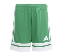 Pantalones de fútbol adidas squadra25 sho infantil verde/blanco 11 - 12 AÑOS