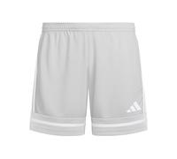 adidas Unisex niños SQUADRA25 Short Kids, Team Light Grey/Team Light Grey/White, 15-16 Years