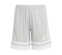 adidas Unisex - Bambini e Ragazzi SQUADRA25 Short Kids, Team Light Grey/White, 7-8 Years