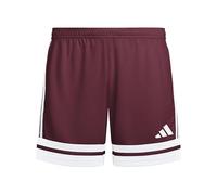 adidas Unisex - Bambini e Ragazzi SQUADRA25 Short Kids, Team Maroon 2/White, 5-6 Years