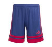 Adidas Unisex - Bambini e Ragazzi SQUADRA25 Short Kids, Team Navy Blue 2/Team Power Red 2, 9-10 Years