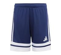 Adidas Unisex - Bambini e Ragazzi SQUADRA25 Short Kids, Team Navy Blue 2/White, 11-12 Years