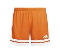Pantalones de fútbol adidas squadra25 sho infantil naranja/blanco 13 - 14 AÑOS