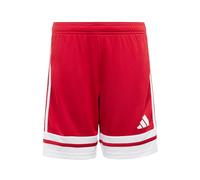 adidas Unisex niños SQUADRA25 Short Kids, Team Power Red 2 / White, 11-12 Years