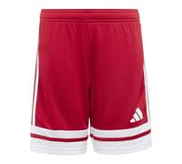 Pantalones de fútbol adidas squadra25 sho infantil rojo 7 - 8 AÑOS
