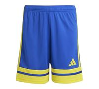 adidas Unisex - Bambini e Ragazzi SQUADRA25 Short Kids, Team Royal Blue/Team Yellow, 5-6 Years