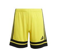 Adidas Unisex - Bambini e Ragazzi SQUADRA25 Short Kids, Team Yellow/Black, 7-8 Years