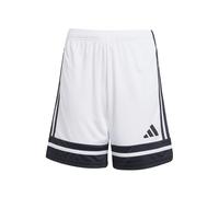 adidas Unisex - Bambini e Ragazzi SQUADRA25 Short Kids, White/Black, 7-8 Years
