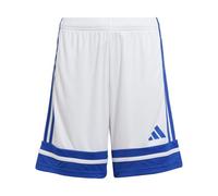 adidas Unisex - Bambini e Ragazzi SQUADRA25 Short Kids, White/Team Royal Blue, 7-8 Years