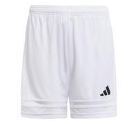 Pantalones de fútbol adidas squadra25 infantil blanco/negro 9 - 10 AÑOS