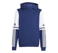 Adidas Unisex - Bambini e Ragazzi SQUADRA25 Sweat Hoody Kids, Team Navy Blue 2/White, 7-8 Years