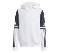 Adidas Unisex - Bambini e Ragazzi SQUADRA25 Sweat Hoody Kids, White, 5-6 Years
